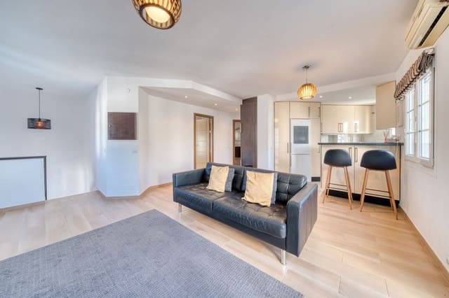 2 makuuhuone Huoneisto myytävänä paikassa Mijas Golf, Mijas mukana uima-altaan - 290 000 € (Ref: 9428733)