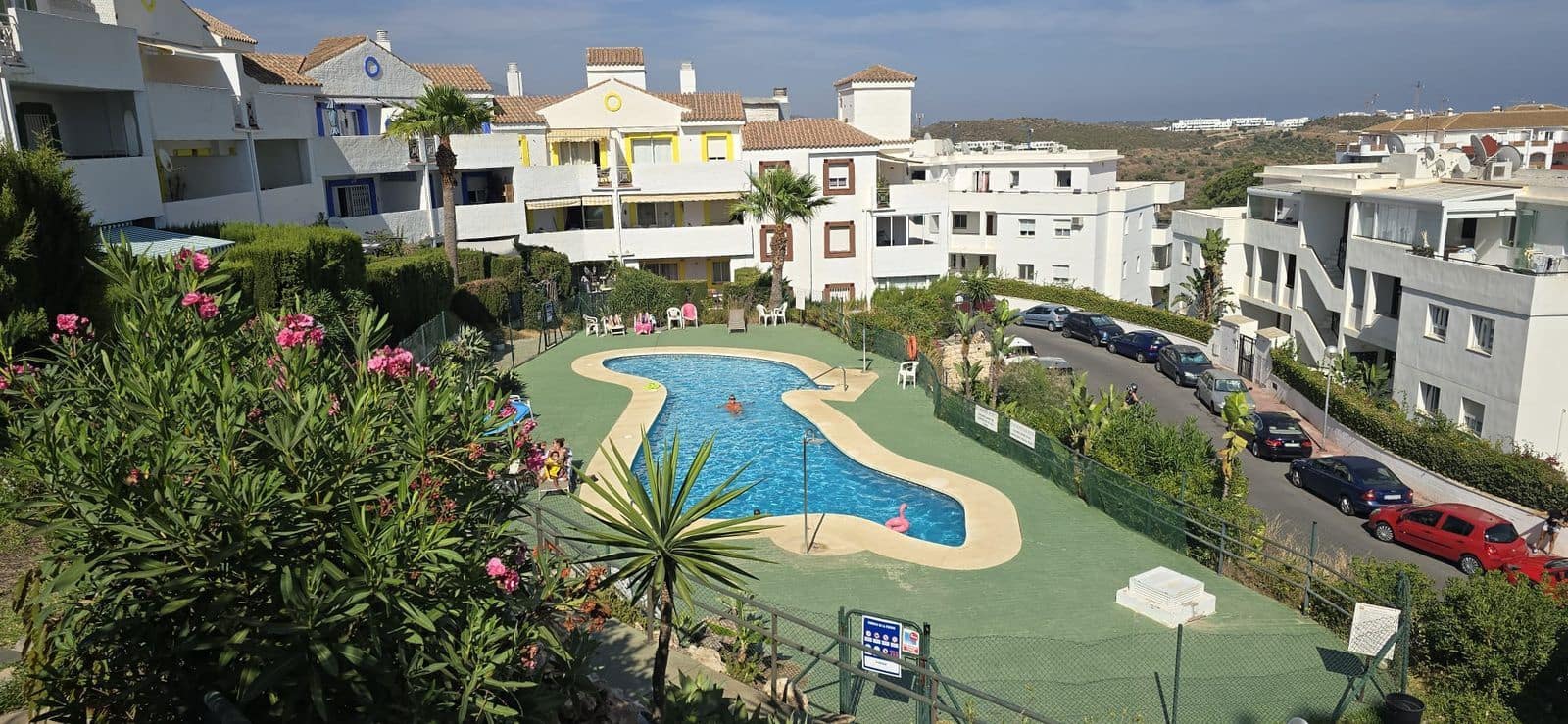 2 soveværelse Lejlighed til salg i Riviera del Sol med swimmingpool - € 248.500 (Ref: 9428739)