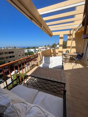 2 makuuhuone Kattohuoneisto myytävänä paikassa Calahonda, Mijas mukana uima-altaan - 280 000 € (Ref: 9438076)