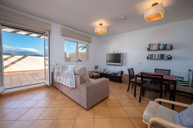 2 Zimmer Apartment zu verkaufen in La Cala de Mijas, Mijas mit Pool - 349.950 € (Ref: 9523042)