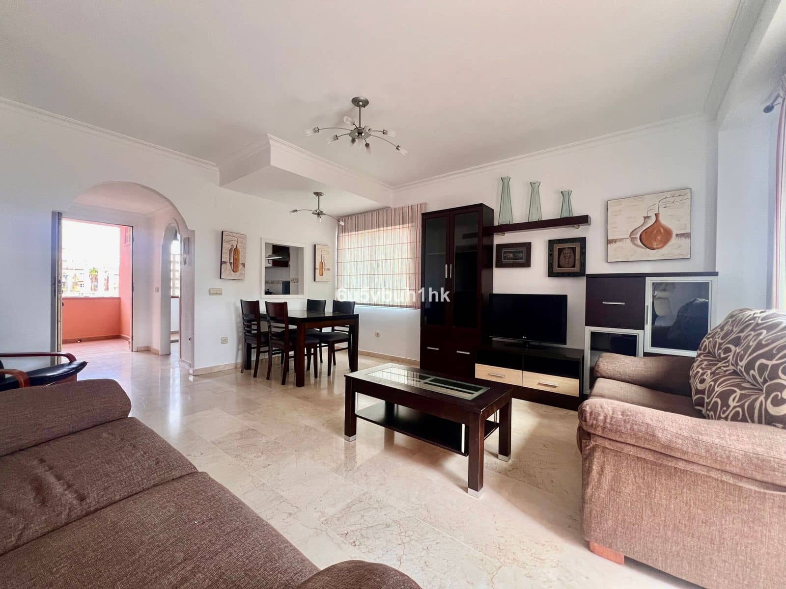 2 bedroom Apartment for sale in Riviera del Sol with pool - € 295,000 (Ref: 9523047)