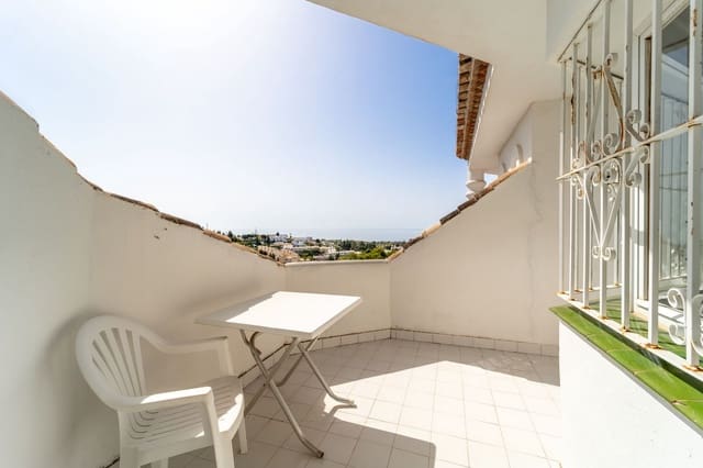 2 Zimmer Penthouse zu verkaufen in Calahonda, Mijas mit Pool - 290.000 € (Ref: 9559312)