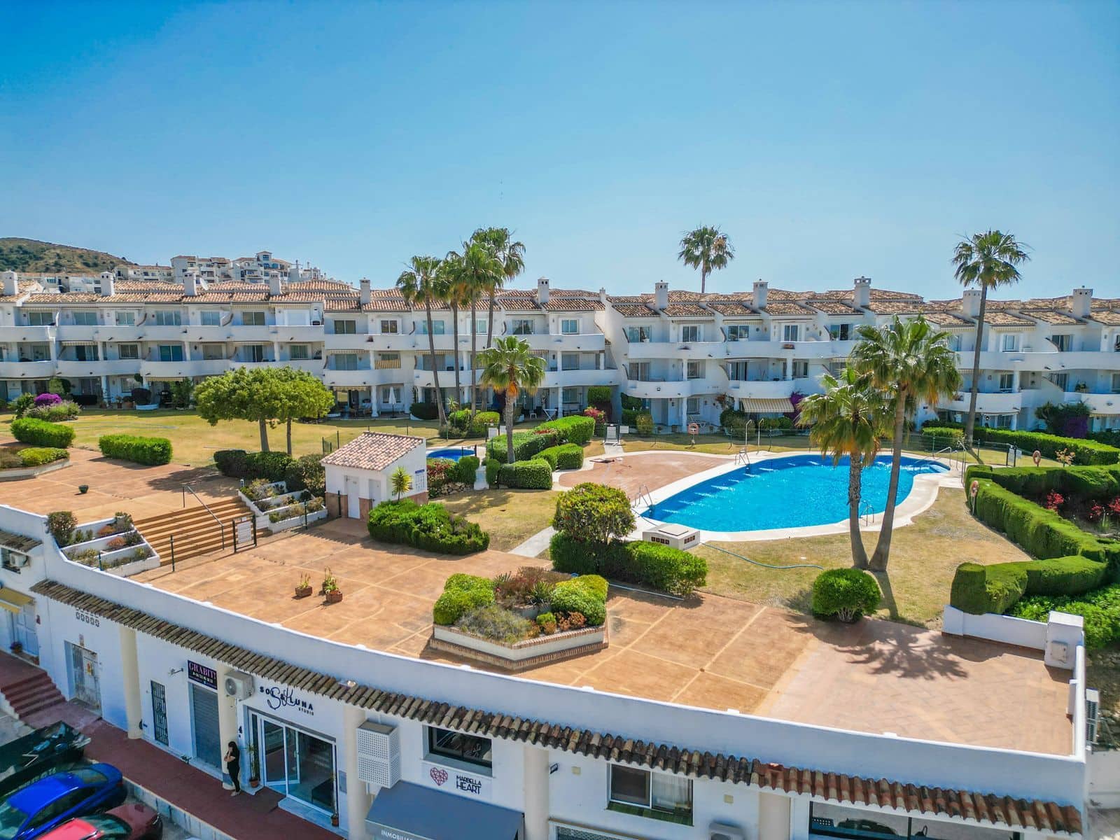 2 Zimmer Penthouse zu verkaufen in Calahonda mit Pool - 290.000 € (Ref: 9559312)