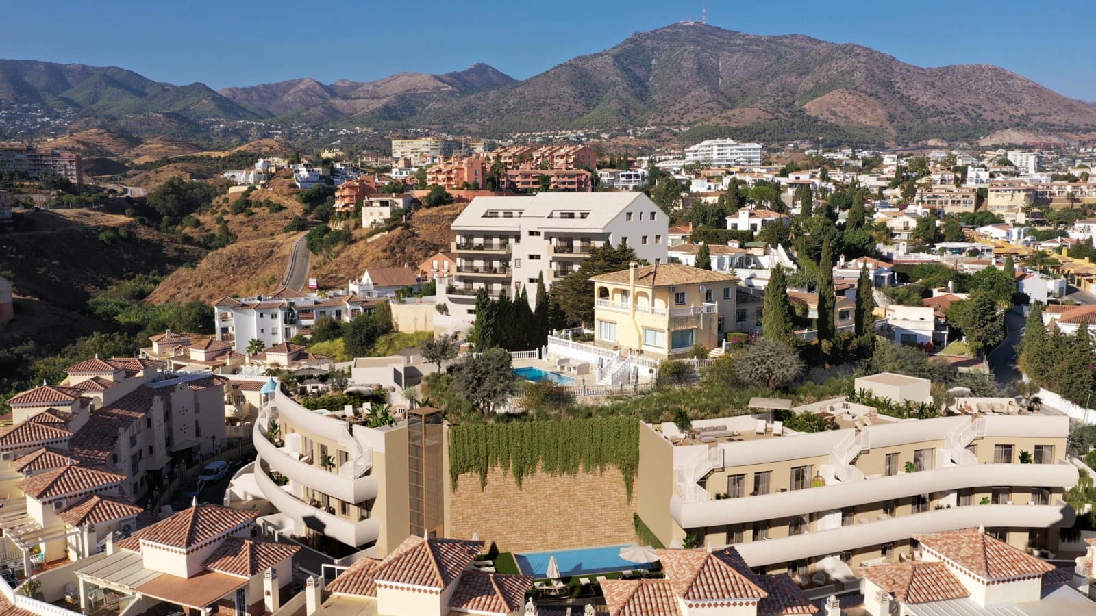 1 bedroom Apartment for sale in Fuengirola with pool - € 250,000 (Ref: 9646068)