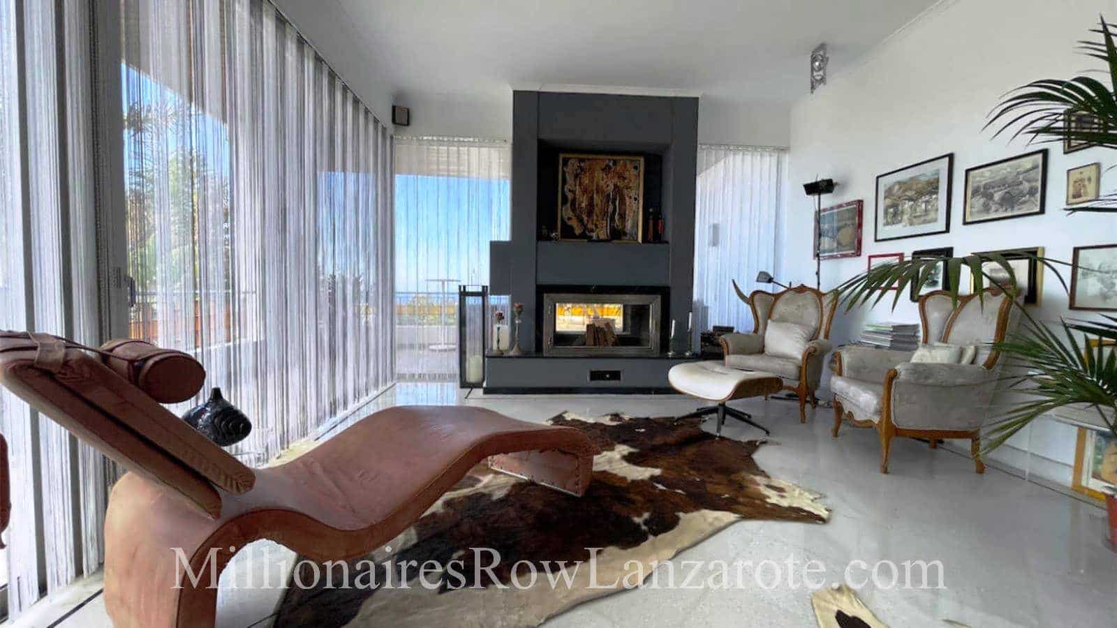 5 soveværelse Villa til salg i Las Brenas med swimmingpool garage - € 1.299.000 (Ref: 8227080)