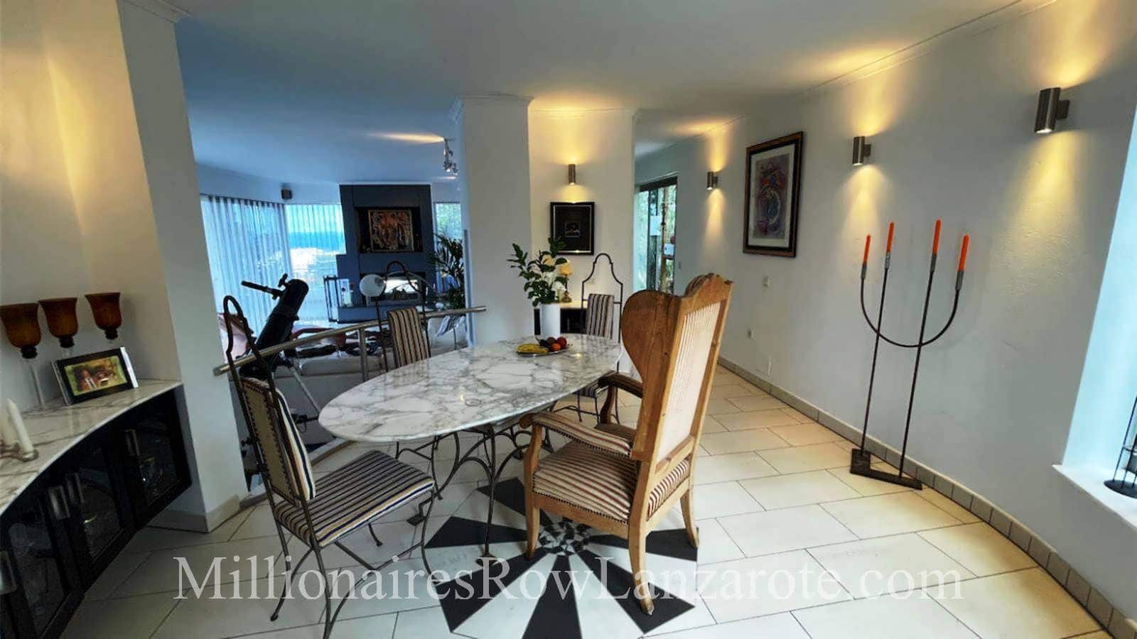 5 soveværelse Villa til salg i Las Brenas med swimmingpool garage - € 1.299.000 (Ref: 8227080)