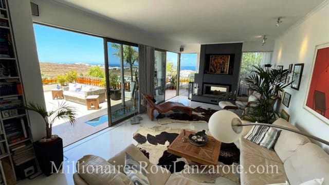 5 slaapkamer Villa te koop in Las Brenas, Yaiza met zwembad garage - € 1.299.000 (Ref: 8227080)