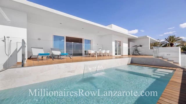 3 soveværelse Villa til salg i Tías med swimmingpool garage - € 1.240.000 (Ref: 8764980)