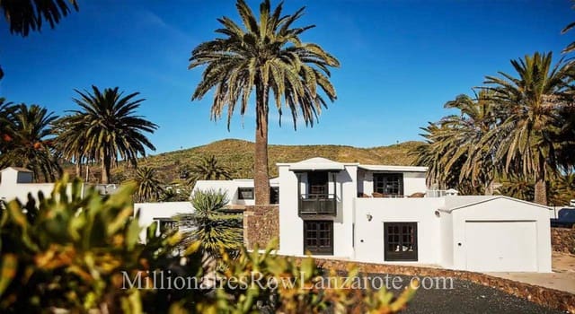 5 soveværelse Villa til salg i Haría med swimmingpool garage - € 1.550.000 (Ref: 8977673)