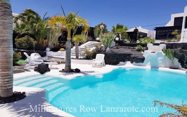 7 soveværelse Villa til salg i Tahiche, Teguise med swimmingpool - € 1.690.000 (Ref: 9237689)