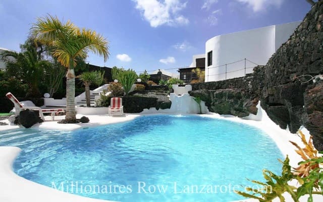 7 soveværelse Villa til salg i Tahiche, Teguise med swimmingpool - € 1.690.000 (Ref: 9237689)
