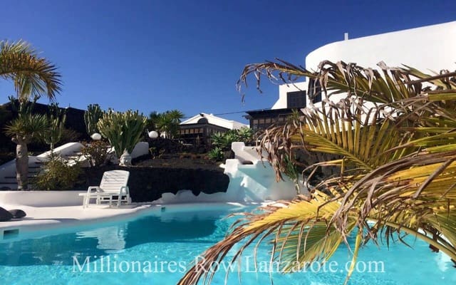 7 soveværelse Villa til salg i Tahiche, Teguise med swimmingpool - € 1.690.000 (Ref: 9237689)