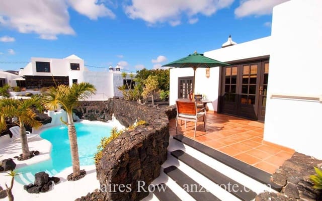 7 soveværelse Villa til salg i Tahiche, Teguise med swimmingpool - € 1.690.000 (Ref: 9237689)