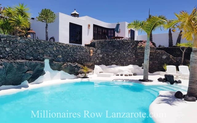 7 soveværelse Villa til salg i Tahiche, Teguise med swimmingpool - € 1.690.000 (Ref: 9237689)