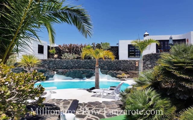 7 soveværelse Villa til salg i Tahiche, Teguise med swimmingpool - € 1.690.000 (Ref: 9237689)