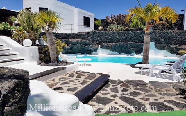 7 soveværelse Villa til salg i Tahiche, Teguise med swimmingpool - € 1.690.000 (Ref: 9237689)