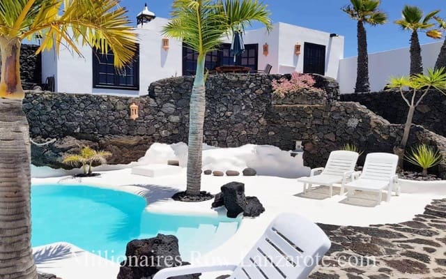7 soveværelse Villa til salg i Tahiche, Teguise med swimmingpool - € 1.690.000 (Ref: 9237689)