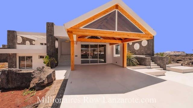 6 soverom Villa til salgs i Tahiche, Teguise med svømmebasseng garasje - € 2 200 000 (Ref: 9242632)