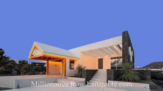 6 soverom Villa til salgs i Tahiche, Teguise med svømmebasseng garasje - € 2 200 000 (Ref: 9242632)