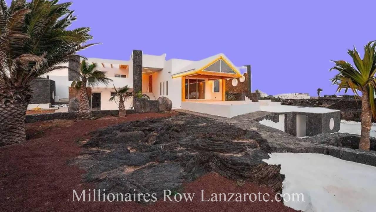 6 soveværelse Villa til salg i Tahiche med swimmingpool garage - € 2.200.000 (Ref: 9242632)