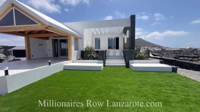 6 soverom Villa til salgs i Tahiche, Teguise med svømmebasseng garasje - € 2 200 000 (Ref: 9242632)