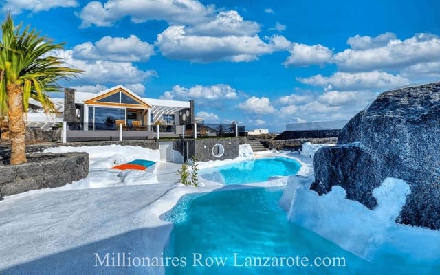 6 soverom Villa til salgs i Tahiche, Teguise med svømmebasseng garasje - € 2 200 000 (Ref: 9242632)