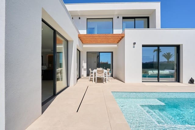 3 soverom Villa til salgs i La Nucia med svømmebasseng garasje - € 655 000 (Ref: 8303351)