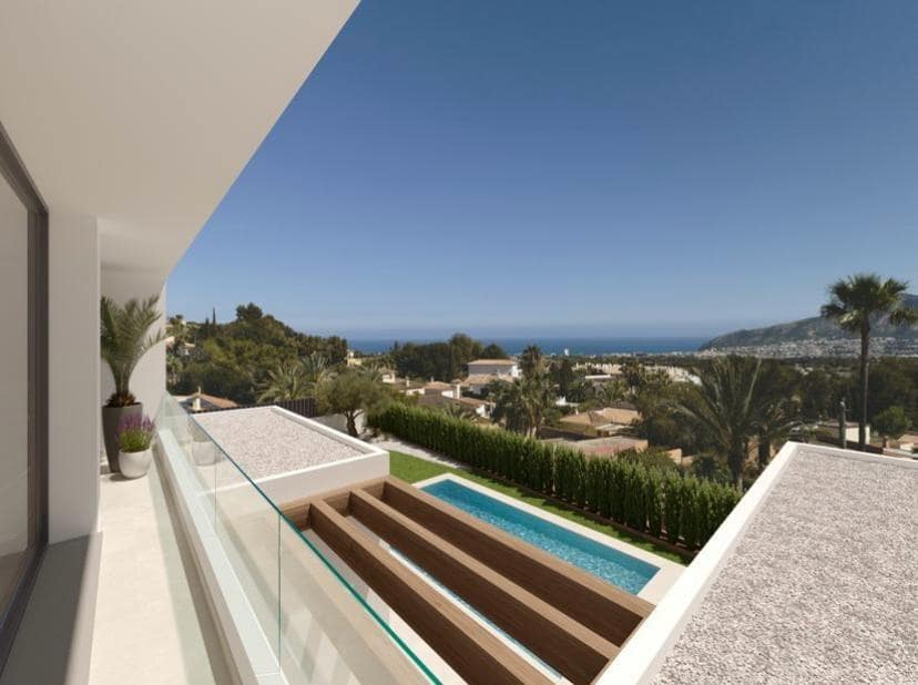 3 soverom Villa til salgs i La Nucia med svømmebasseng garasje - € 655 000 (Ref: 8303351)