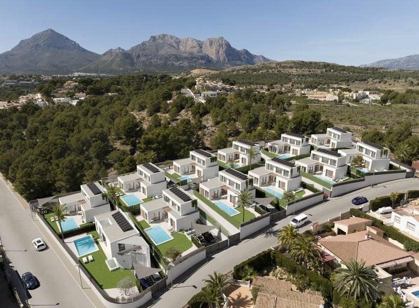 3 soverom Villa til salgs i La Nucia med svømmebasseng garasje - € 655 000 (Ref: 8303351)