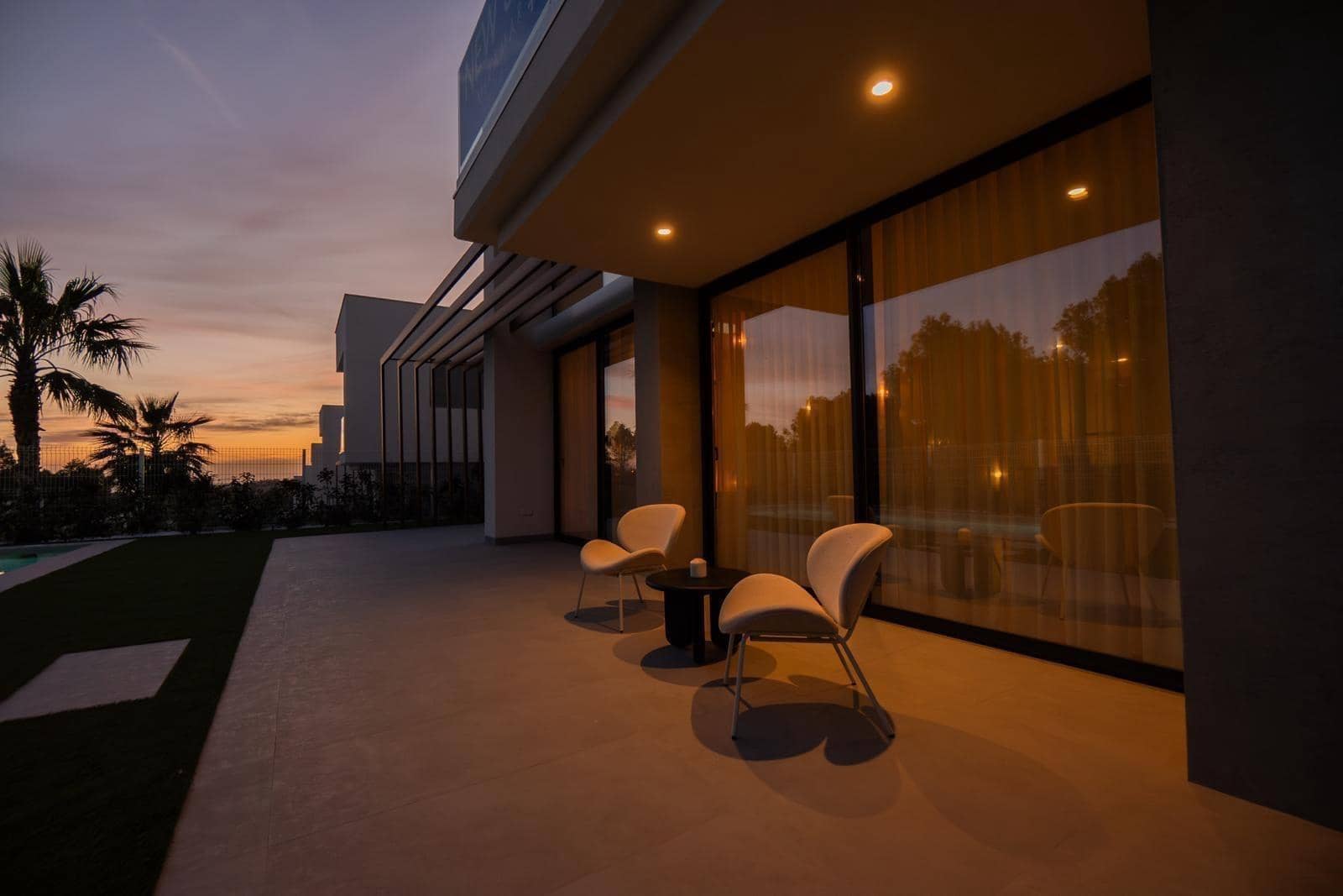 3 bedroom Villa for sale in Finestrat with pool garage - € 870,000 (Ref: 8303352)