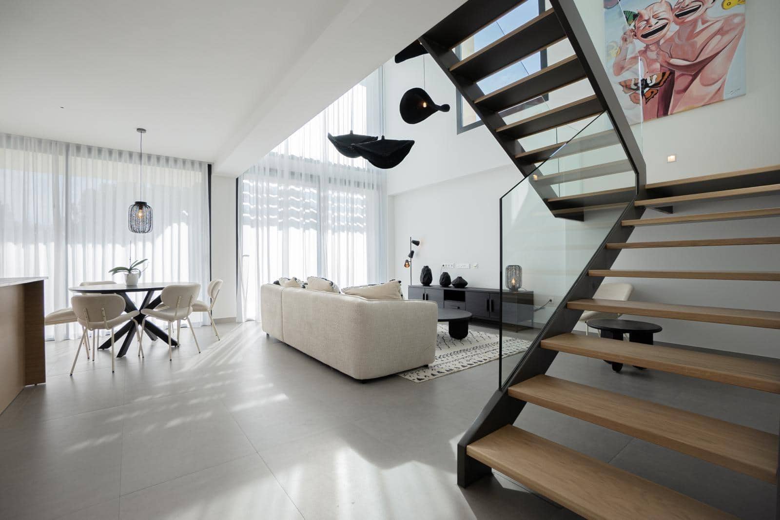 3 sypialnia Willa na sprzedaż w Finestrat z basenem garażem - 870 000 € (Ref: 8303352)