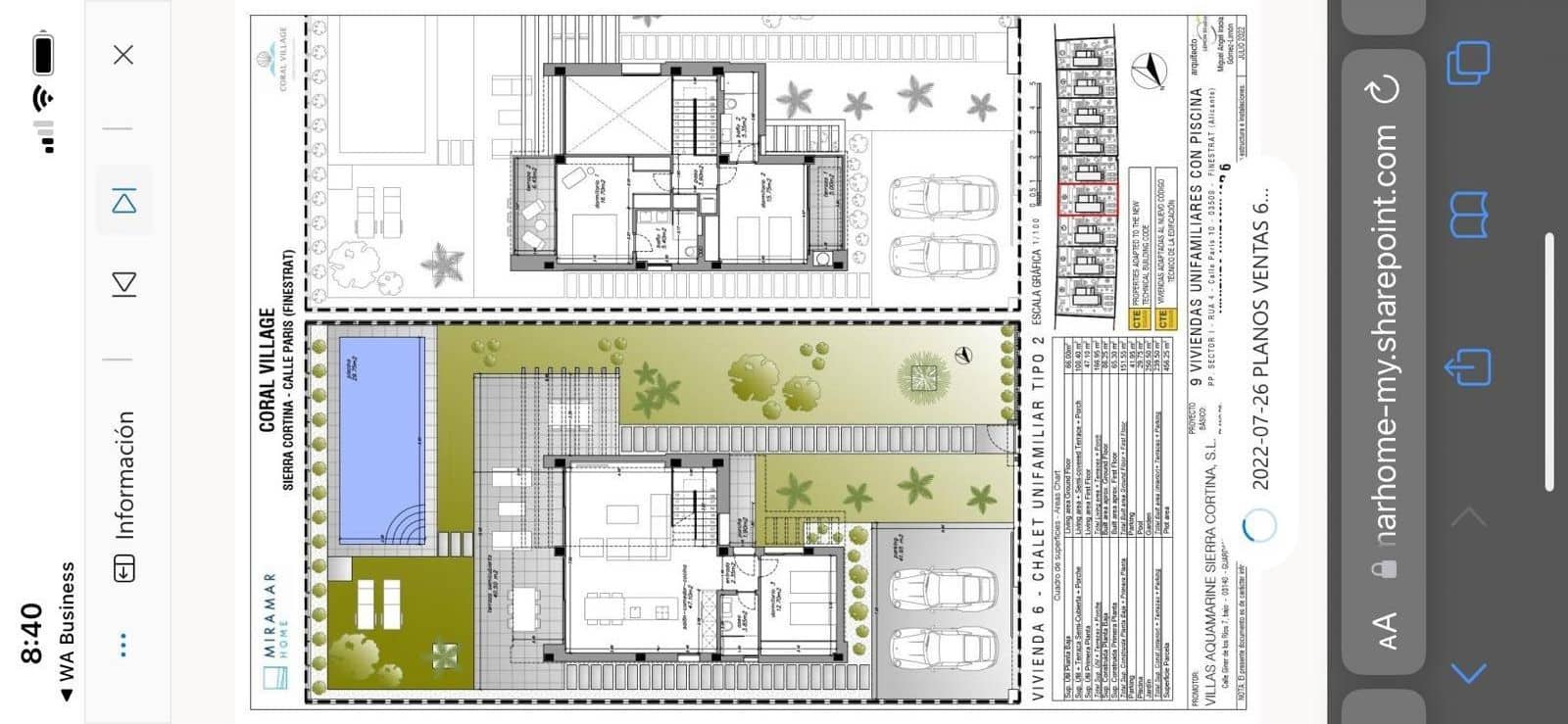 3 sypialnia Willa na sprzedaż w Finestrat z basenem garażem - 870 000 € (Ref: 8303352)
