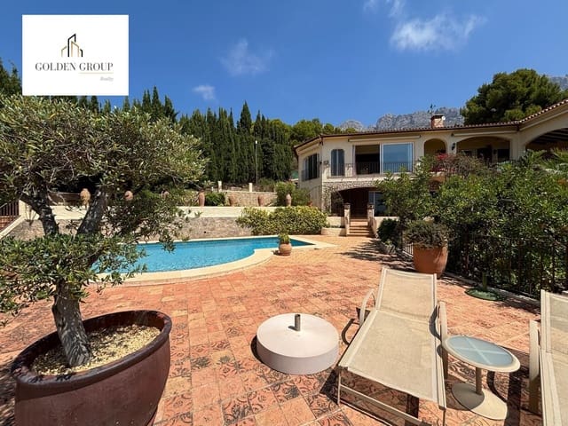 5 soverom Villa til salgs i Altea med svømmebasseng garasje - € 1 375 000 (Ref: 8303356)