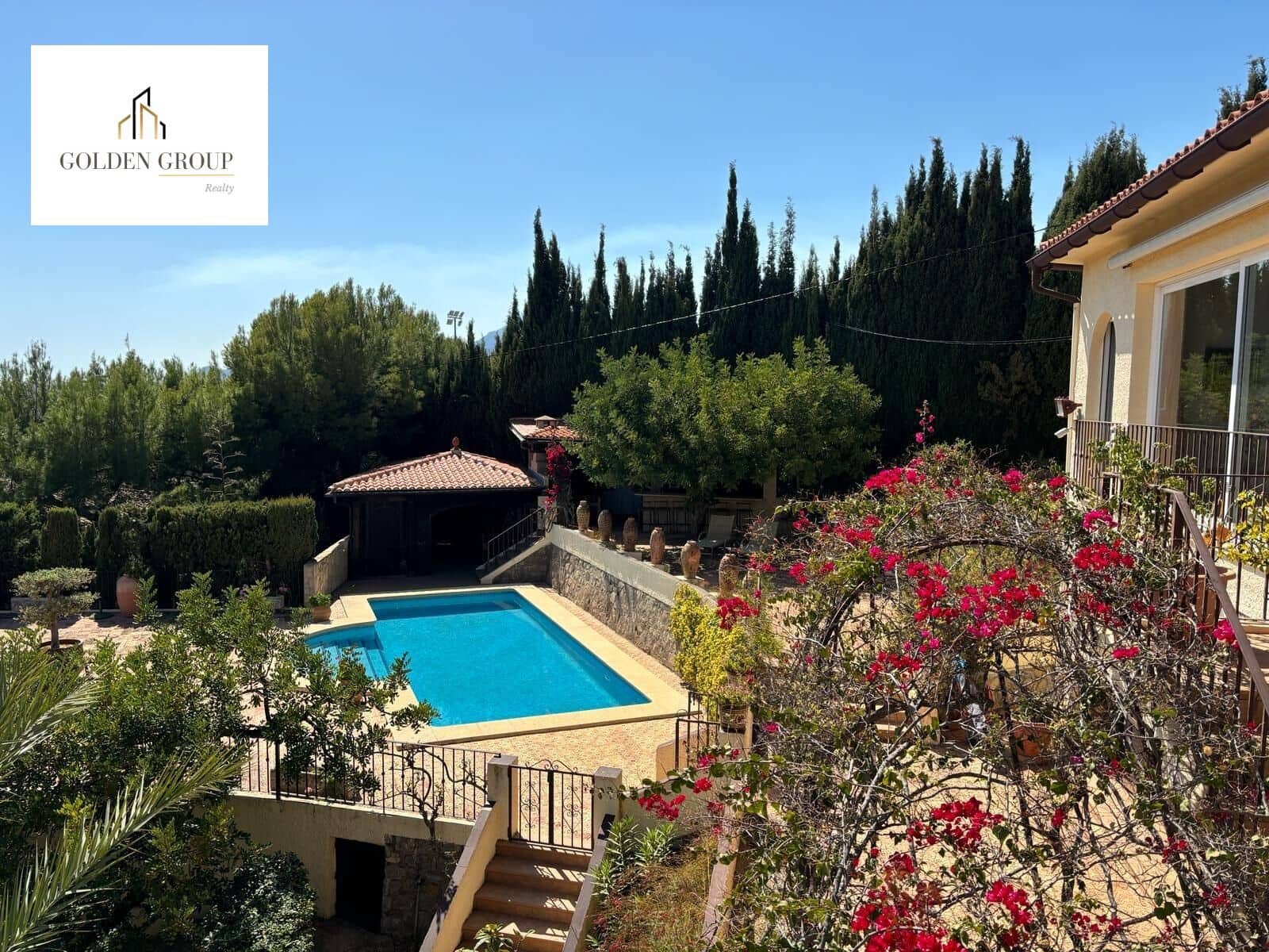 5 soverom Villa til salgs i Altea med svømmebasseng garasje - € 1 375 000 (Ref: 8303356)