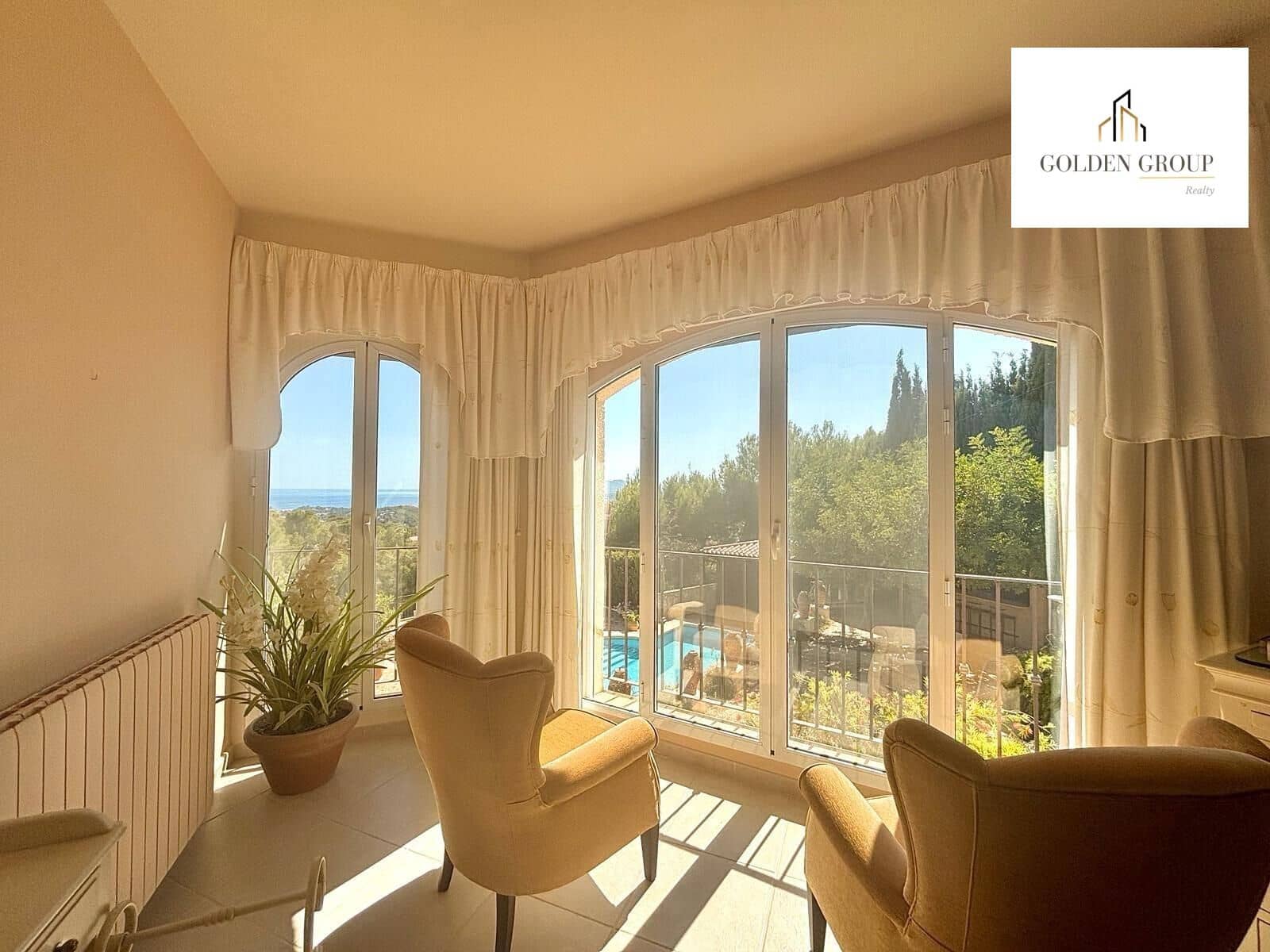 5 soveværelse Villa til salg i Altea med swimmingpool garage - € 1.375.000 (Ref: 8303356)
