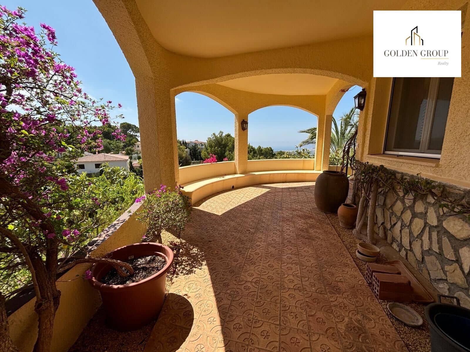 5 soveværelse Villa til salg i Altea med swimmingpool garage - € 1.375.000 (Ref: 8303356)