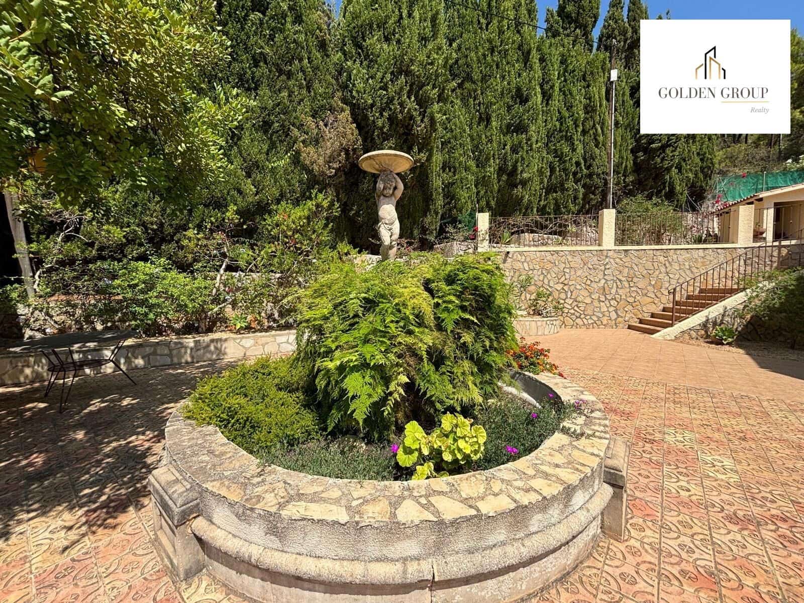 5 soveværelse Villa til salg i Altea med swimmingpool garage - € 1.375.000 (Ref: 8303356)