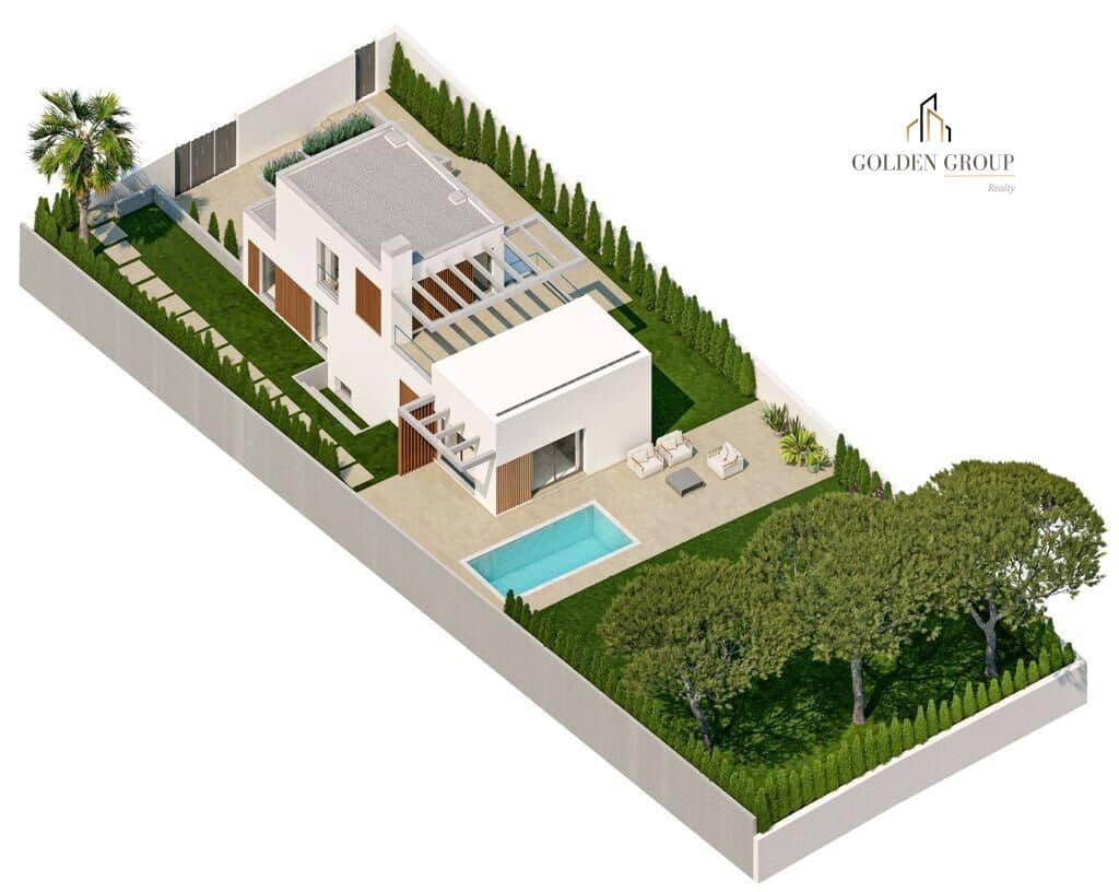 3 bedroom Villa for sale in Finestrat with pool garage - € 595,000 (Ref: 8303361)