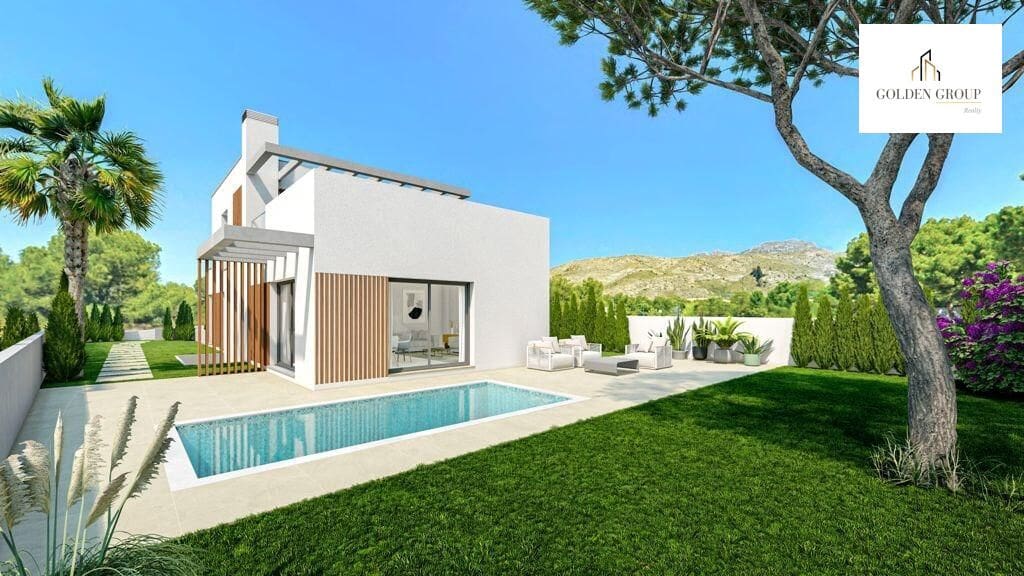 3 bedroom Villa for sale in Finestrat with pool garage - € 595,000 (Ref: 8303361)