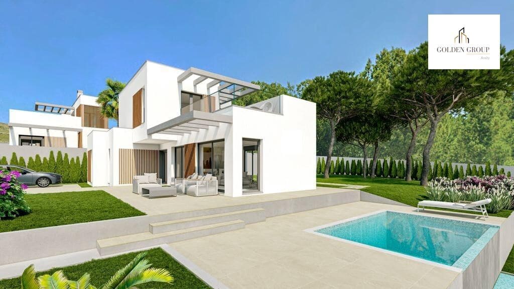 3 bedroom Villa for sale in Finestrat with pool garage - € 595,000 (Ref: 8303361)