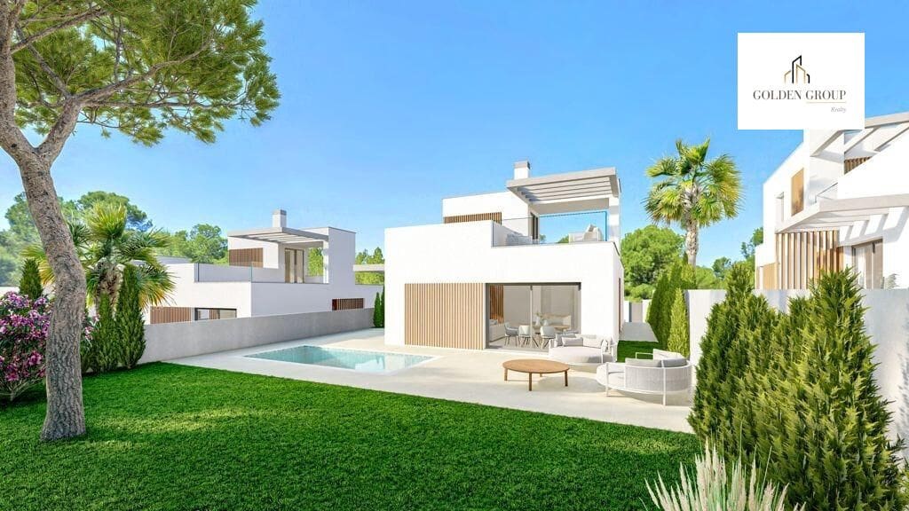 3 bedroom Villa for sale in Finestrat with pool garage - € 595,000 (Ref: 8303361)