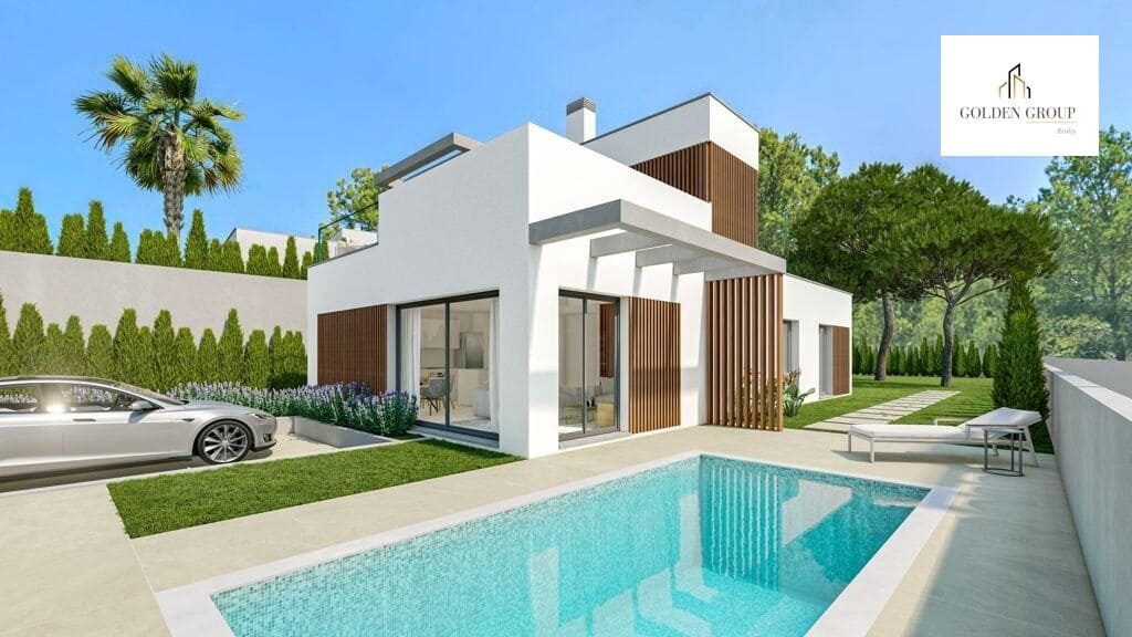 3 bedroom Villa for sale in Finestrat with pool garage - € 595,000 (Ref: 8303361)