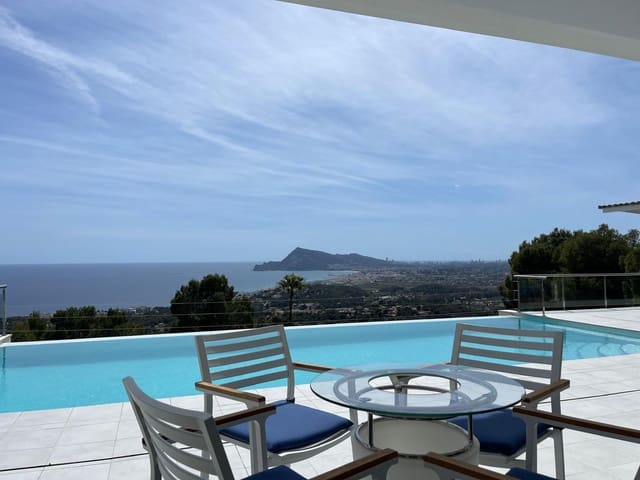 6 soveværelse Villa til salg i Altea med swimmingpool garage - € 3.500.000 (Ref: 8339838)