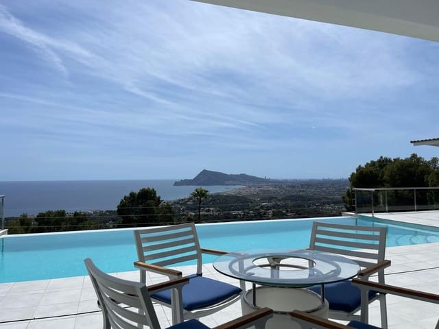 Chalet de 6 habitaciones en Altea en venta con piscina garaje - 3.500.000 € (Ref: 8339838)