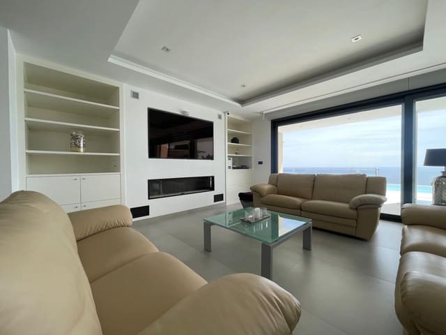 Chalet de 6 habitaciones en Altea en venta con piscina garaje - 3.500.000 € (Ref: 8339838)