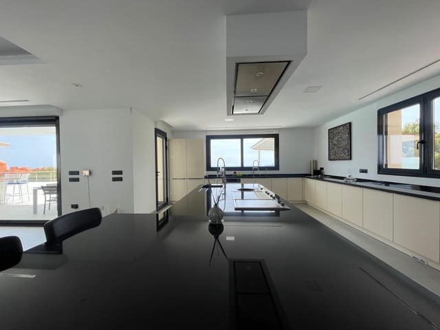 Chalet de 6 habitaciones en Altea en venta con piscina garaje - 3.500.000 € (Ref: 8339838)