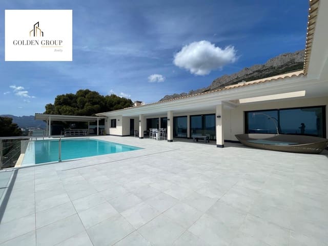 Chalet de 6 habitaciones en Altea en venta con piscina garaje - 3.500.000 € (Ref: 8339838)
