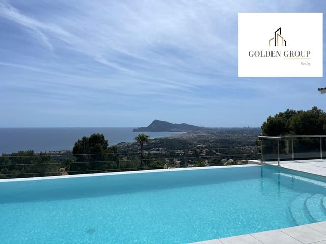 6 quarto Moradia para venda em Altea com piscina garagem - 3 500 000 € (Ref: 8339838)