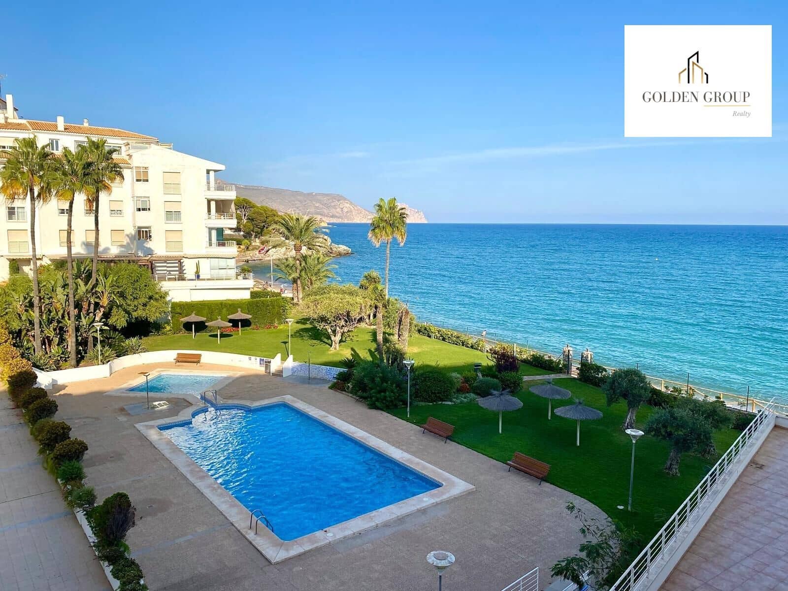 2 slaapkamer Flat te koop in Altea met zwembad garage - € 440.000 (Ref: 8385371)