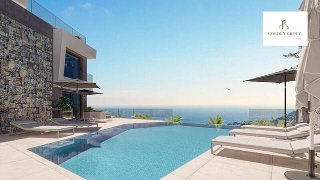 4 sypialnia Willa na sprzedaż w Calpe / Calp z basenem garażem - 1 950 000 € (Ref: 8421426)
